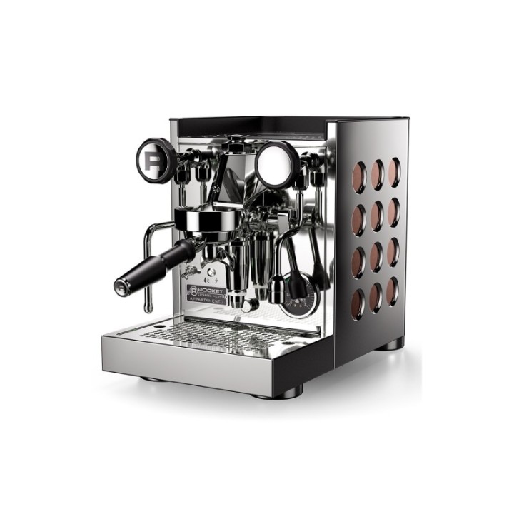 Rocket Appartamento TCA Stål/koppar Espressomaskin