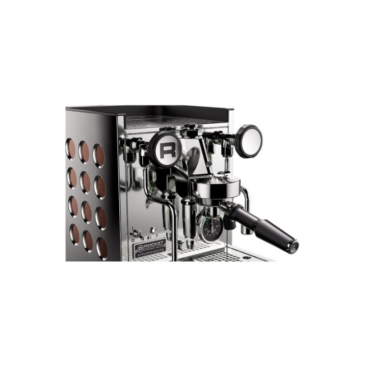 Rocket Appartamento TCA Stål/koppar Espressomaskin