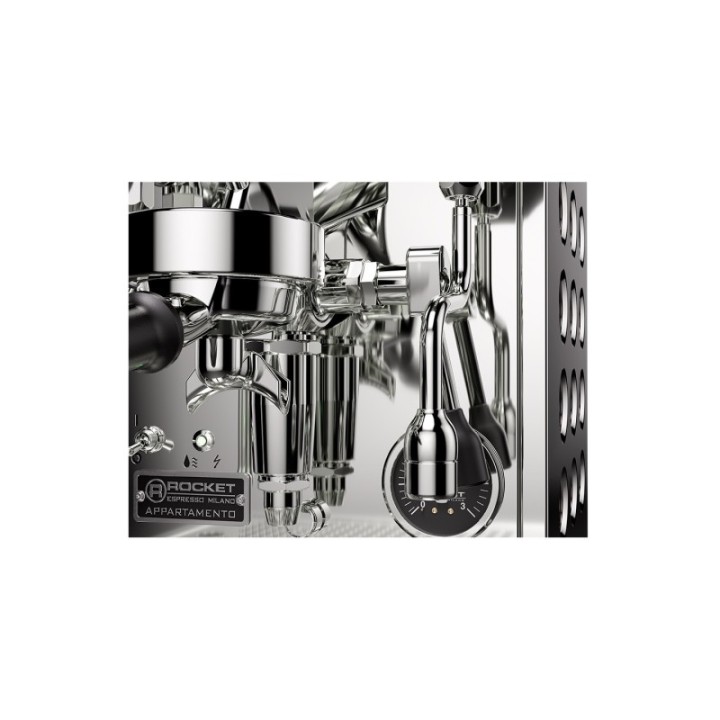Rocket Appartamento TCA Stål/koppar Espressomaskin