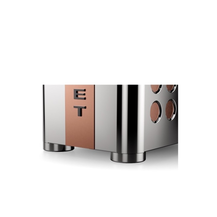 Rocket Appartamento TCA Stål/koppar Espressomaskin