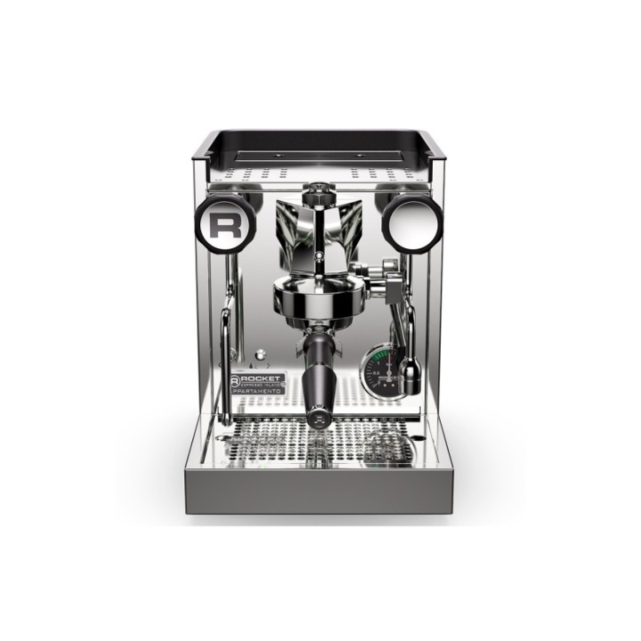Rocket Appartamento TCA Stål/svart Espressomaskin