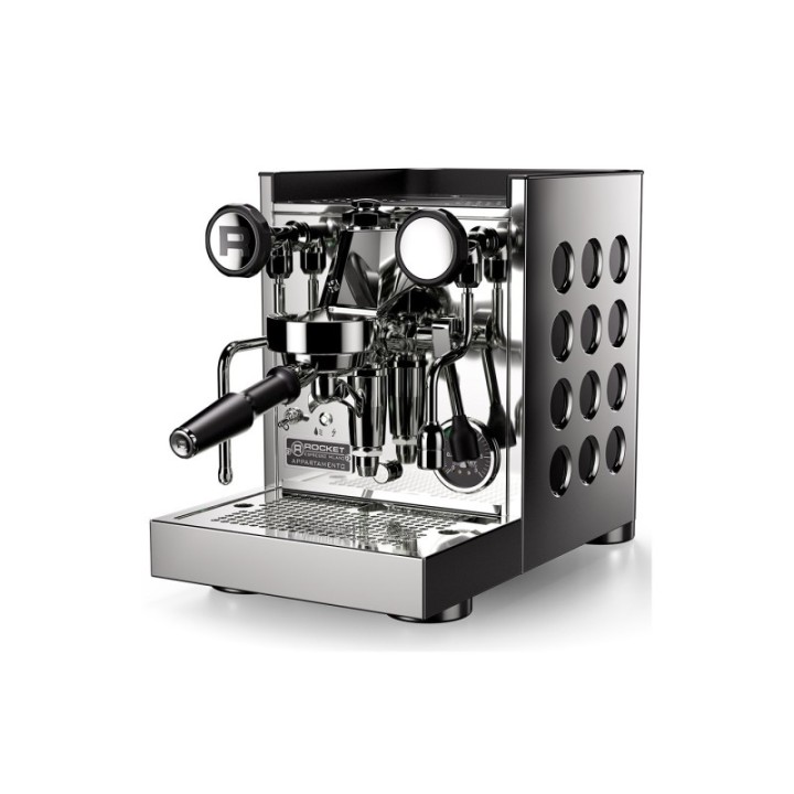 Rocket Appartamento TCA Stål/svart Espressomaskin