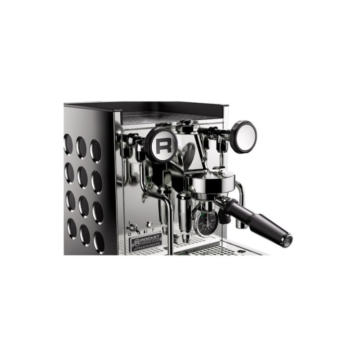 Rocket Appartamento TCA Stål/svart Espressomaskin