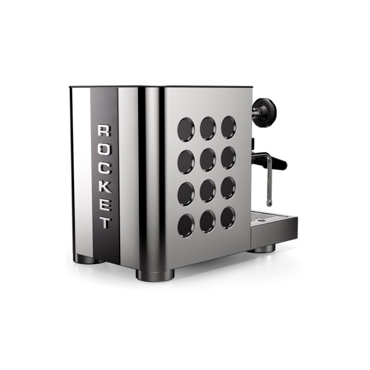 Rocket Appartamento TCA Stål/svart Espressomaskin
