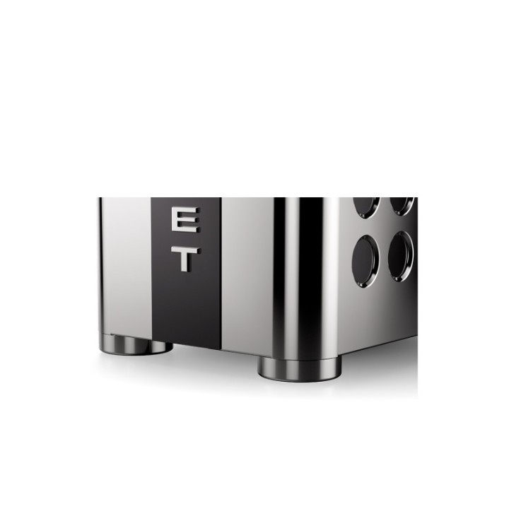 Rocket Appartamento TCA Stål/svart Espressomaskin