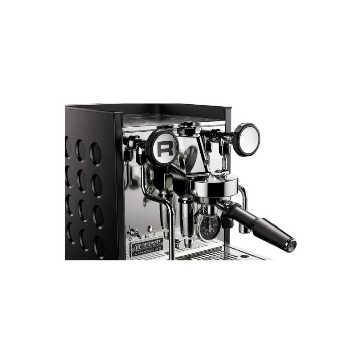 Rocket Appartamento TCA Svart/Svart Espressomaskin