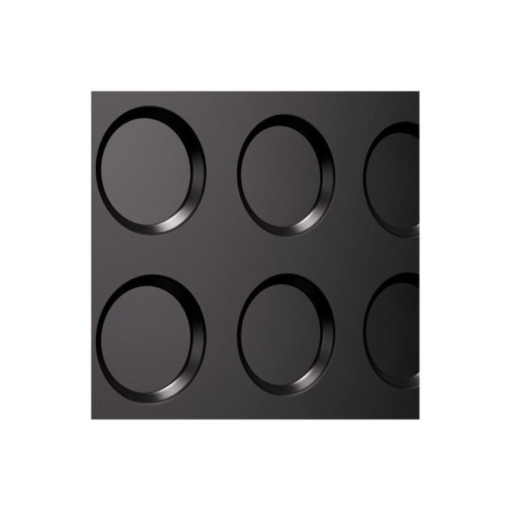 Rocket Appartamento TCA Svart/Svart Espressomaskin