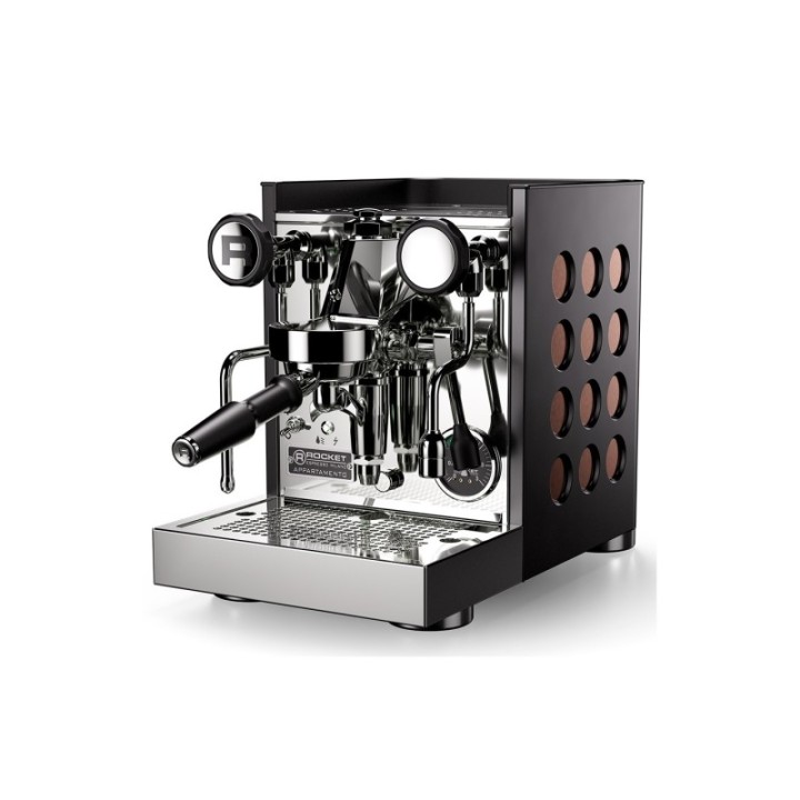 Rocket Appartamento TCA Svart/Koppar Espressomaskin