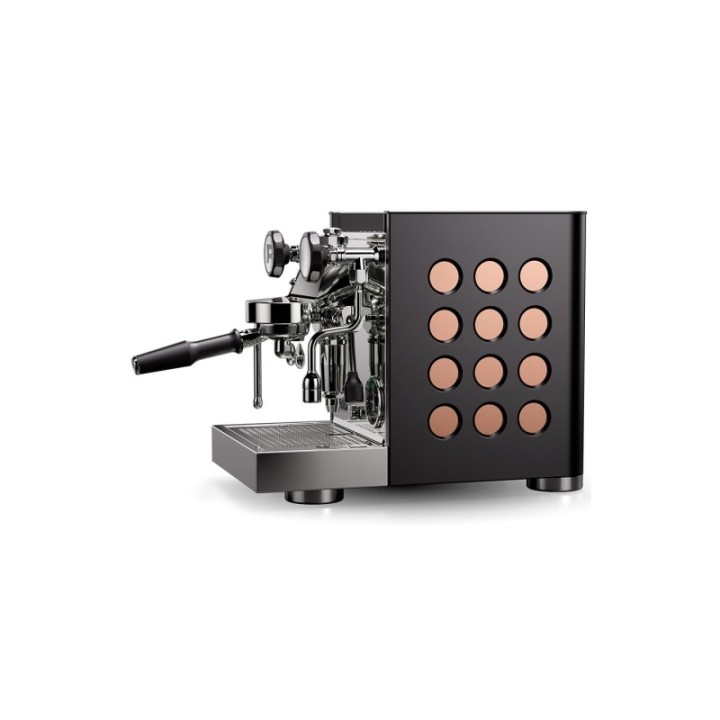 Rocket Appartamento TCA Svart/Koppar Espressomaskin