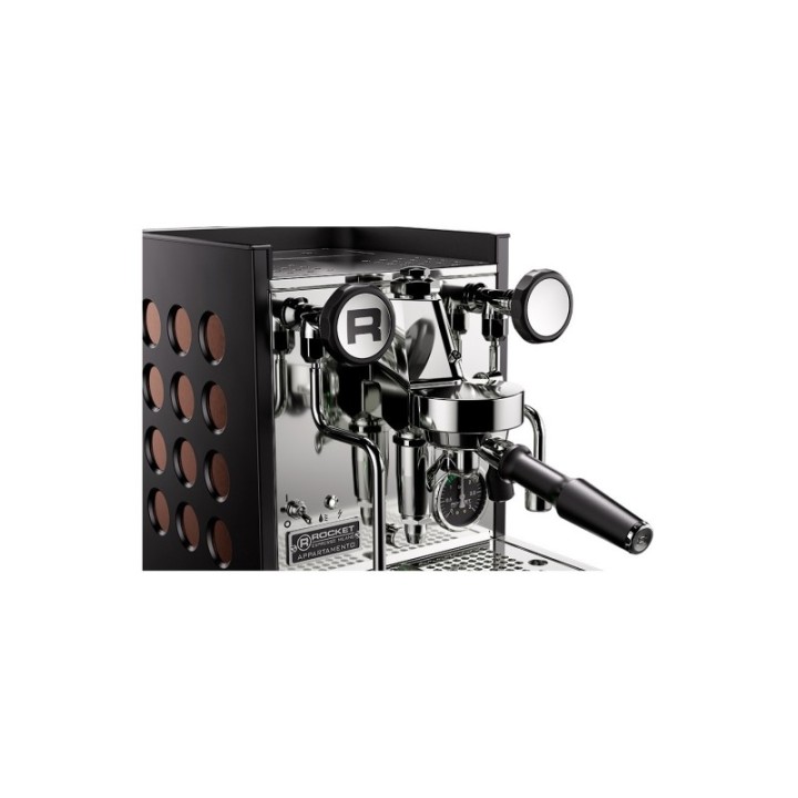 Rocket Appartamento TCA Svart/Koppar Espressomaskin