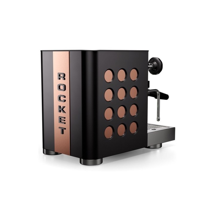 Rocket Appartamento TCA Svart/Koppar Espressomaskin