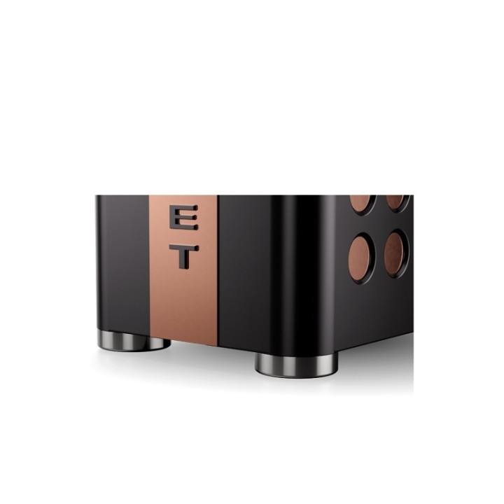 Rocket Appartamento TCA Svart/Koppar Espressomaskin