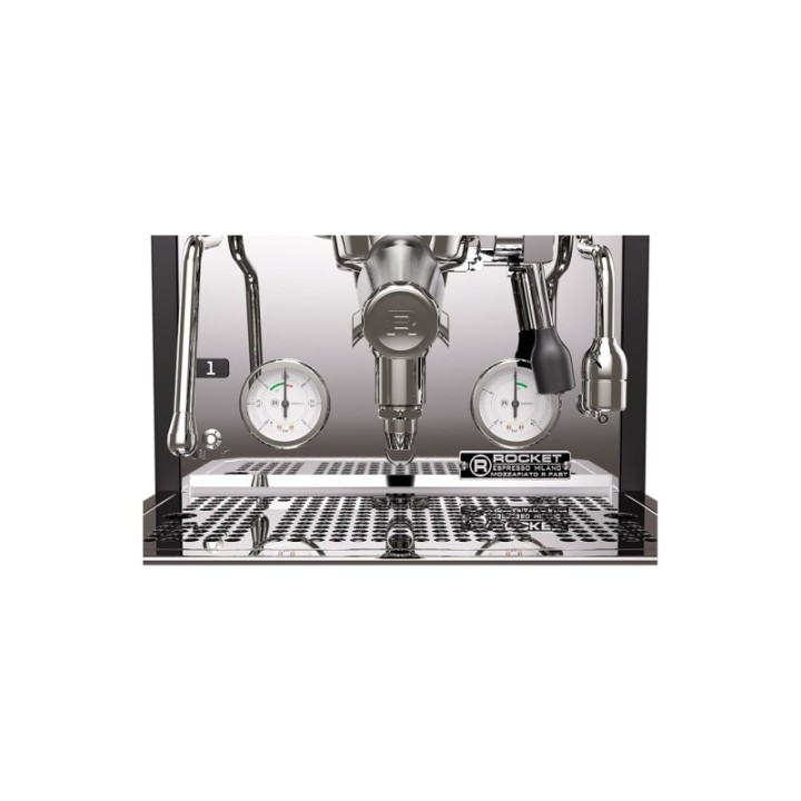 Rocket Mozzafiato Fast R Svart Espressomaskin