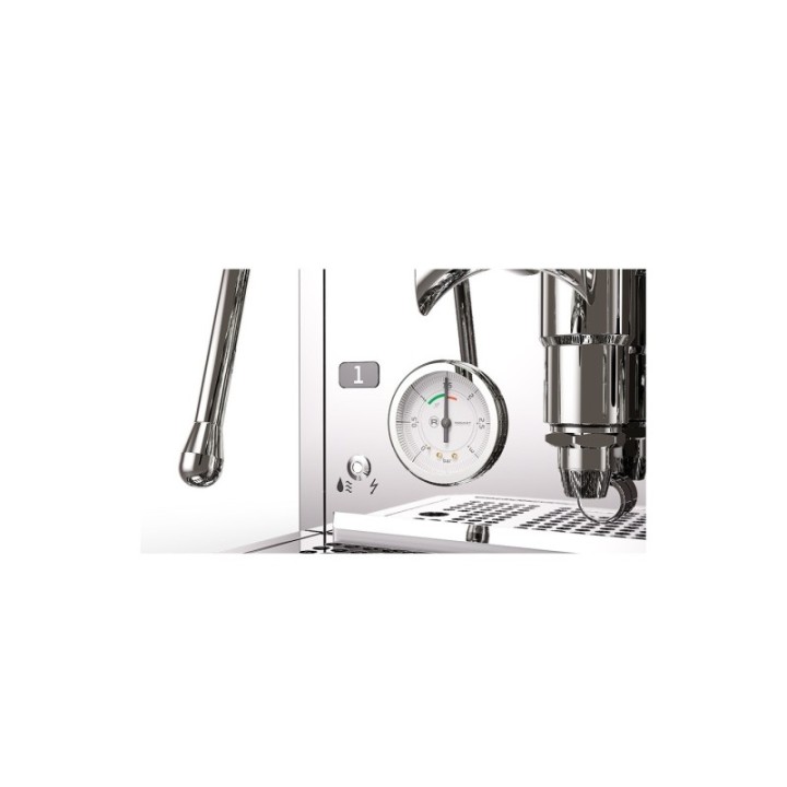 Rocket Mozzafiato Fast R Stål Espressomaskin