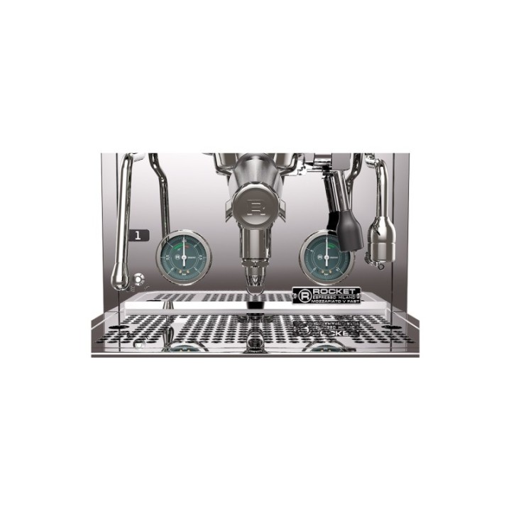 Rocket Mozzafiato Fast V Stål Espressomaskin