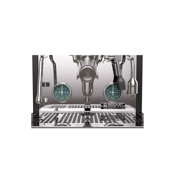 Rocket Mozzafiato Fast V Svart espressomaskin