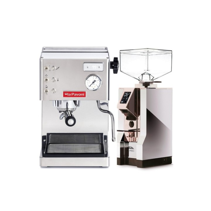 Rancilio Silvia espressomaskine. Køb din Silvia online. Gratis fragt.