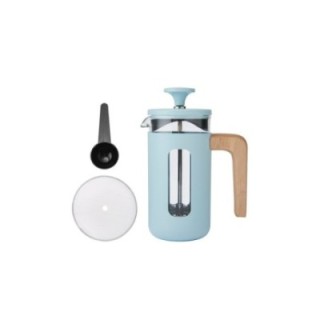 La Cafetière Pisa 3 Koppar Stempelkanna Himmelblå