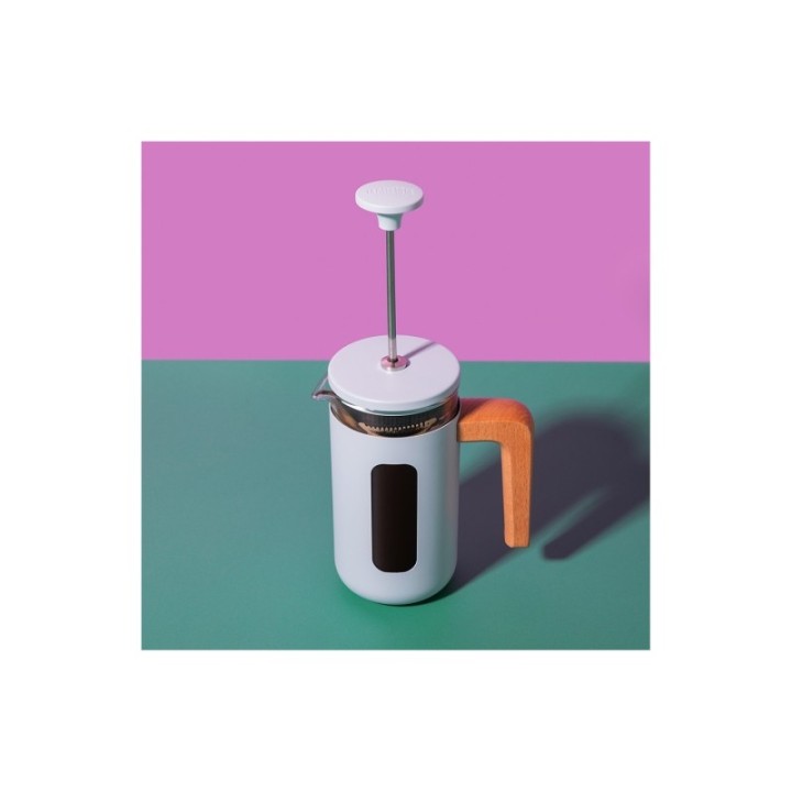 La Cafetière Pisa 3 Koppar Stempelkanna Himmelblå