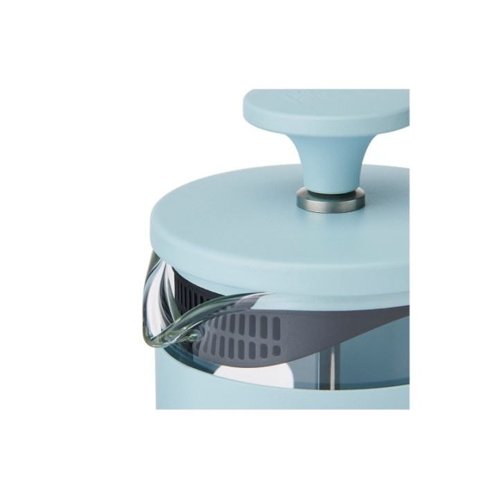 La Cafetière Pisa 3 Koppar Stempelkanna Himmelblå