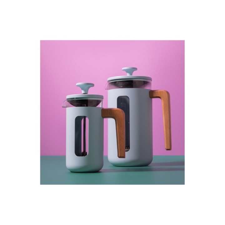 La Cafetière Pisa 3 Koppar Stempelkanna Himmelblå