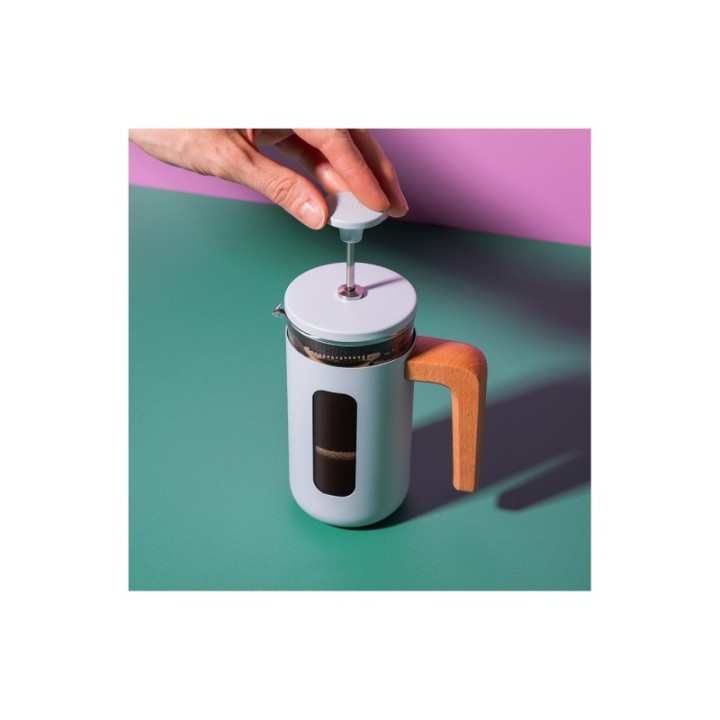 La Cafetière Pisa 3 Koppar Stempelkanna Himmelblå