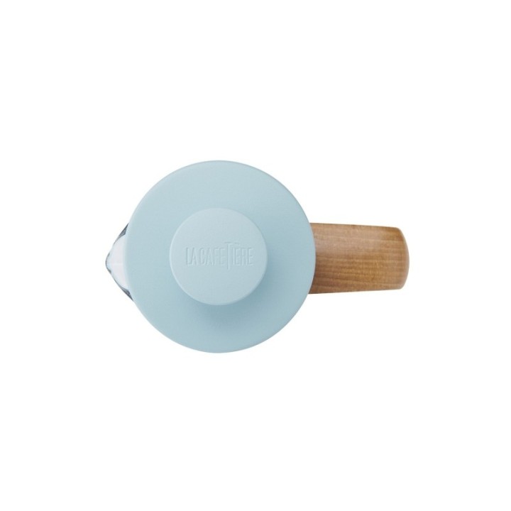 La Cafetière Pisa 3 Koppar Stempelkanna Himmelblå