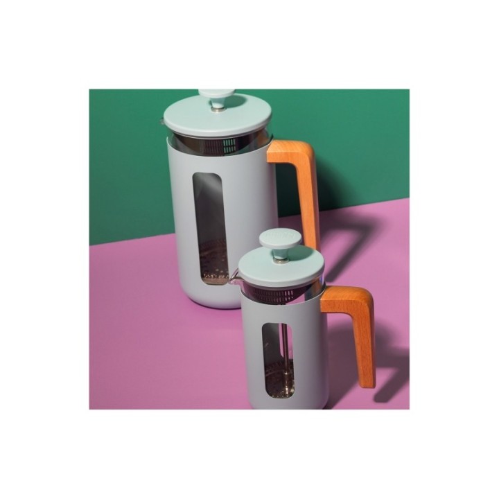 La Cafetière Pisa 3 Koppar Stempelkanna Himmelblå