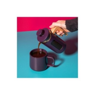 La Cafetière Pisa 3 Koppar Stempelkanna Lila