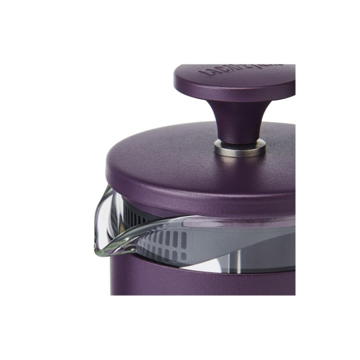 La Cafetière Pisa 3 Koppar Stempelkanna Lila