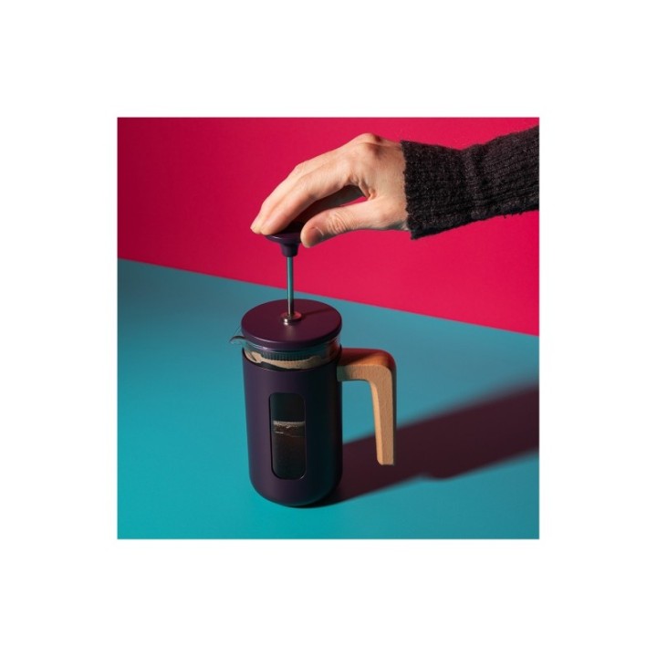 La Cafetière Pisa 3 Koppar Stempelkanna Lila