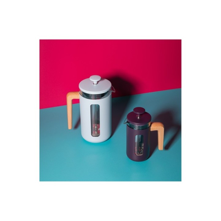 La Cafetière Pisa 3 Koppar Stempelkanna Lila