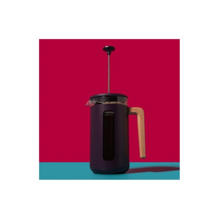 La Cafetière Pisa 3 Koppar Stempelkanna Lila