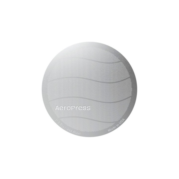 Aeropress Återanvändbart filter Rostfritt stål