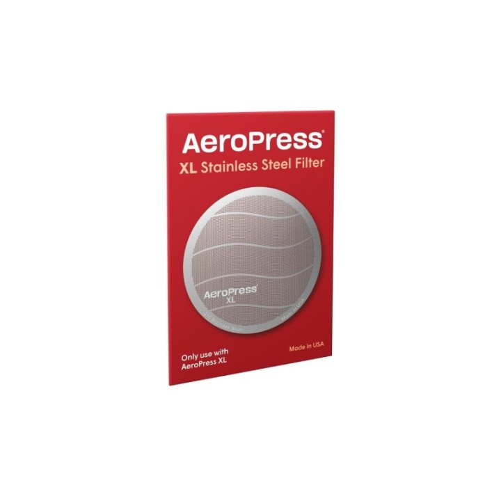 Aeropress XL Återanvändbart Filter Rostfritt Stål