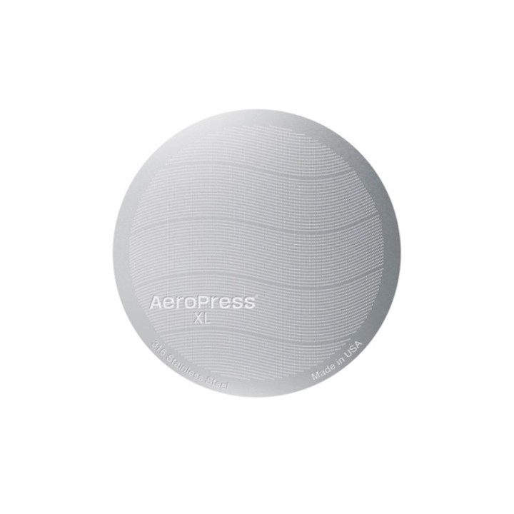 Aeropress XL Återanvändbart Filter Rostfritt Stål