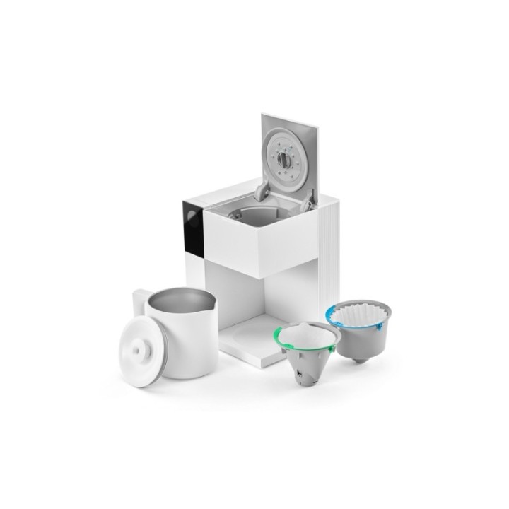 Fellow Aiden Filterkaffebryggare Vit