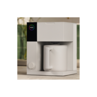 Fellow Aiden Filter Kaffemaskin Vit Inkl. Fellow Opus Espressokvarn Vit