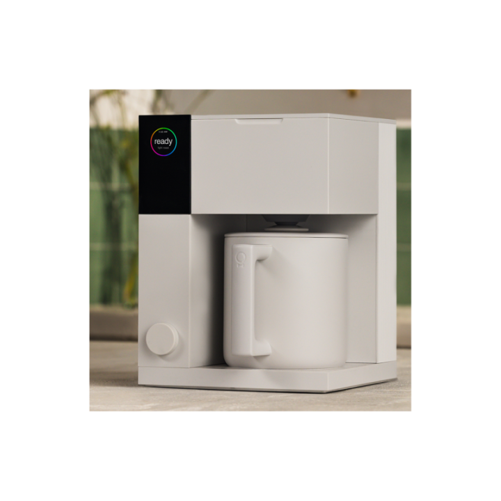 Fellow Aiden Filter Kaffemaskin Vit Inkl. Fellow Opus Espressokvarn Vit