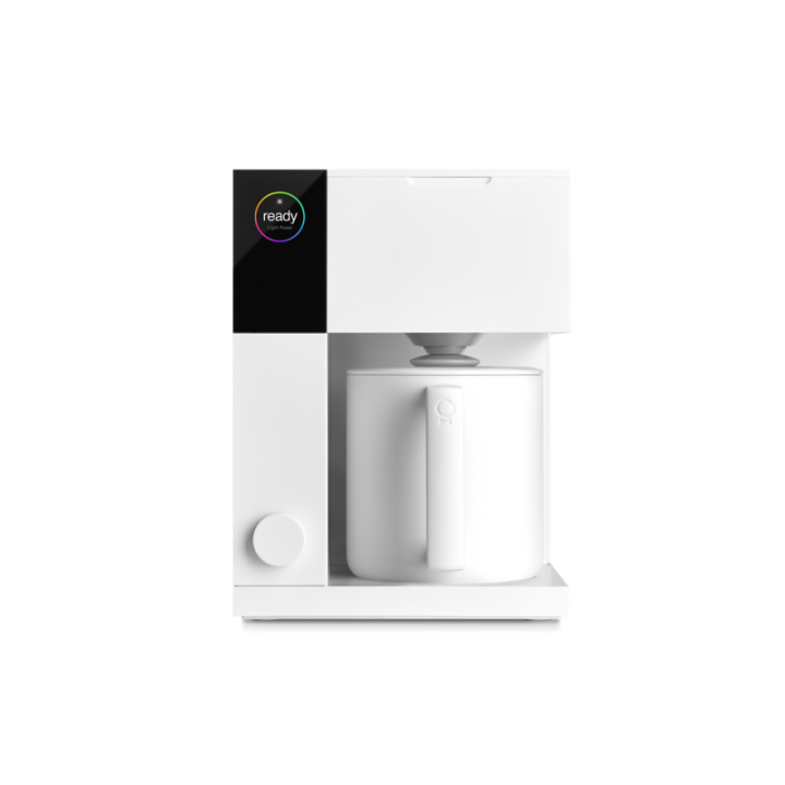 Fellow Aiden Filter Kaffemaskin Vit Inkl. Fellow Opus Espressokvarn Vit