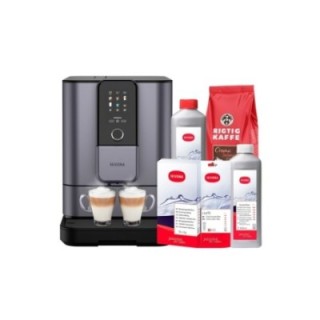 Nivona NIVO 8107 Pearl Blue Inkl. Avkalkning, Kalkfilter, Rengöring & Kaffe