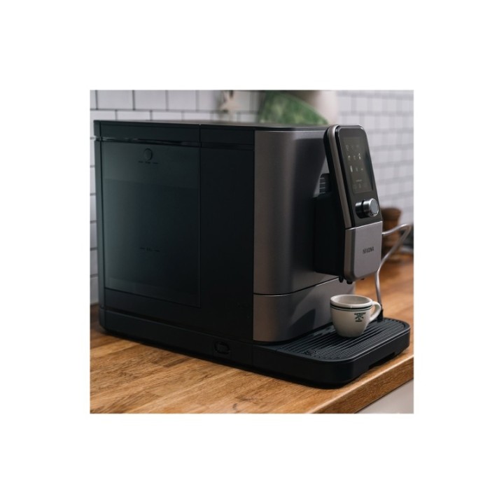 Nivona NIVO 8103 Titanium inkl. avkalkning, kalkfilter, rengöring & 1 kg kaffe
