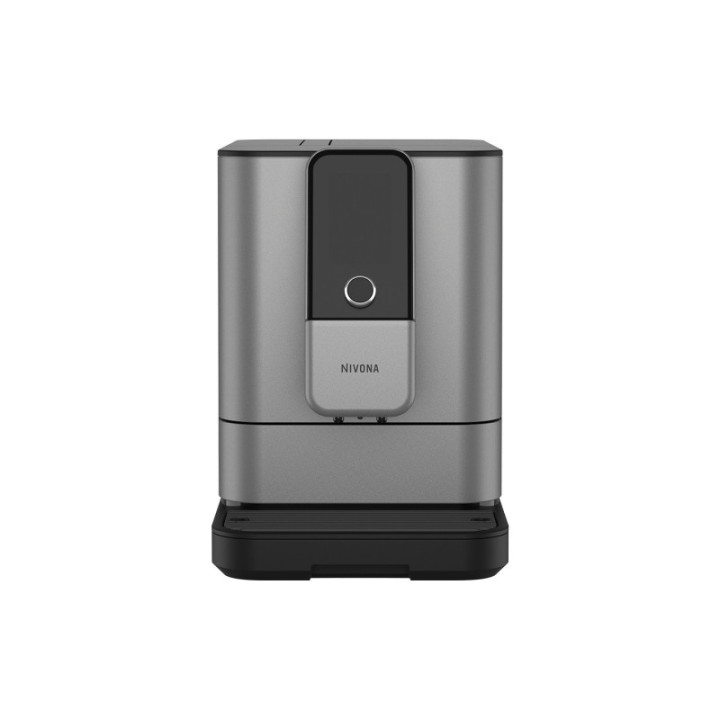 Nivona NIVO 8103 Titanium inkl. avkalkning, kalkfilter, rengöring & 1 kg kaffe