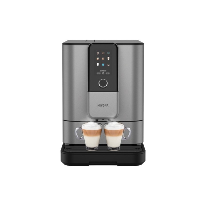 Nivona NIVO 8103 Titanium inkl. avkalkning, kalkfilter, rengöring & 1 kg kaffe