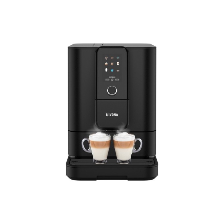 Nivona NIVO 8101 Svart Inkl. Avkalkning, Kalkfilter, Rengöring & 1 kg kaffe