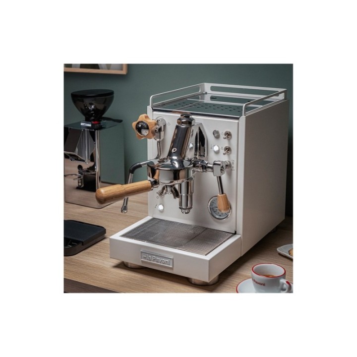 La Pavoni Mini Cellini LPSMCW01EU inkl. Prosumer Chrome LPGGRI01EU kvarn