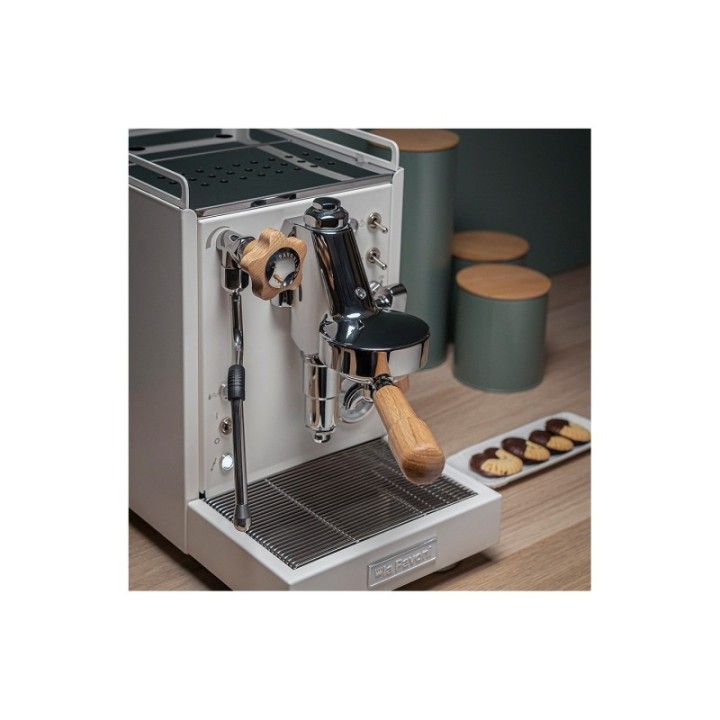 La Pavoni Mini Cellini LPSMCW01EU inkl. Prosumer Chrome LPGGRI01EU kvarn