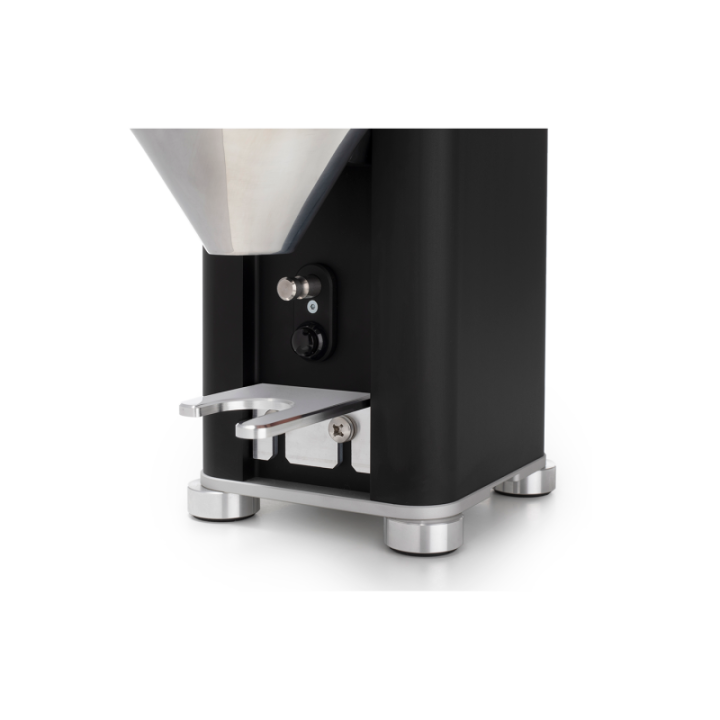 Rocket Giannino Svart/Stål Espressokvarn