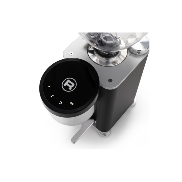 Rocket Giannino Svart/Stål Espressokvarn