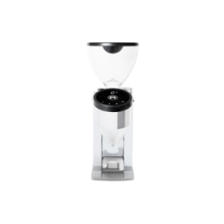 Rocket Faustino Appartamento Stål/vit Espressokvarn